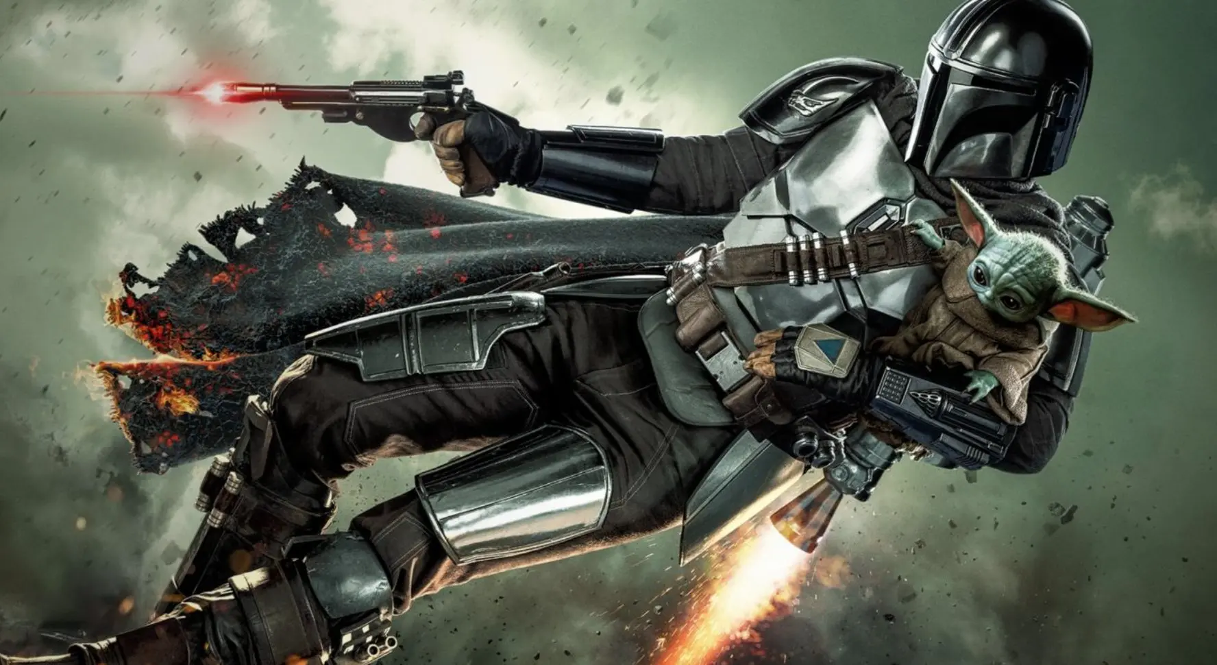 Na Disney+ dorazil třetí Mandalorian, má zpět své dítě a konečně předvedl i slušný souboj stíhaček