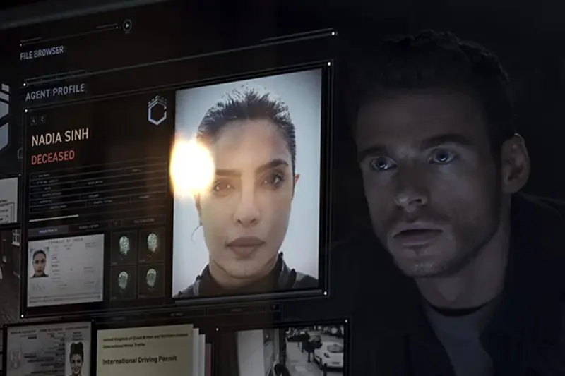 Richard Madden, Priyanka Chopra