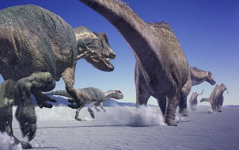 Putování s dinosaury - Balada o Alosaurovi