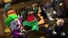 Lego DC Super hrdinové: Útěk z Gothamu / Lego DC Comics Superheroes: Justice League - Gotham City Breakout (2016): Trailer