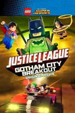 Lego DC Super hrdinové: Útěk z Gothamu