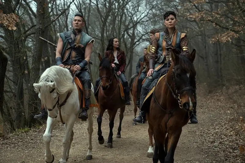 Lewis Tan, Jessie Mei Li