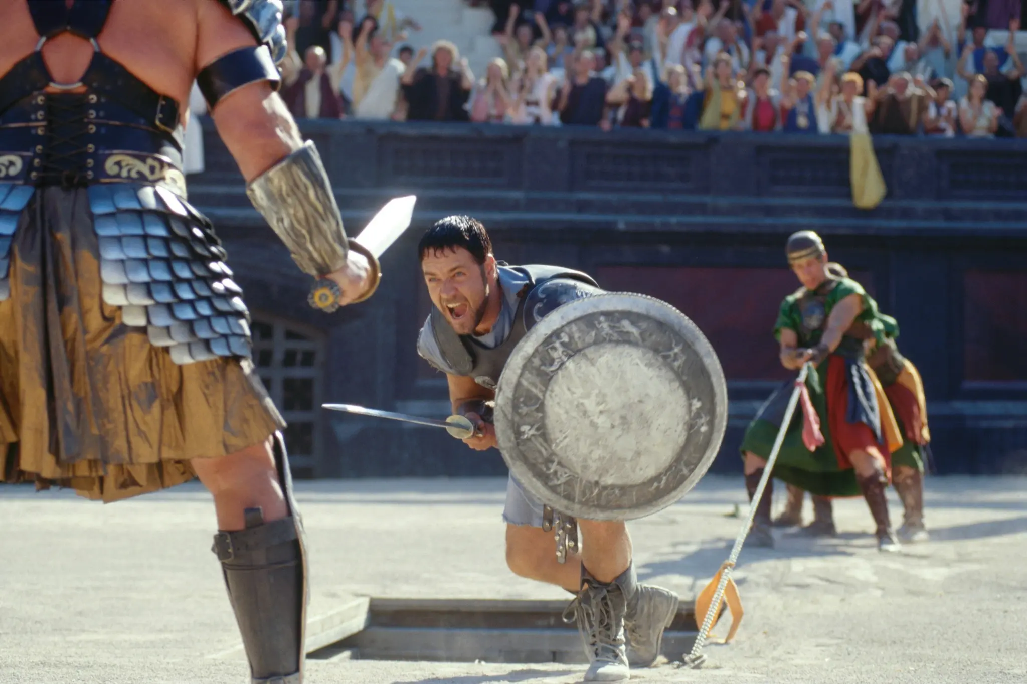 Gladiátor 2 vypadá na prvních fotkách fantasticky. Příběh vyjeví obludnost římského impéria