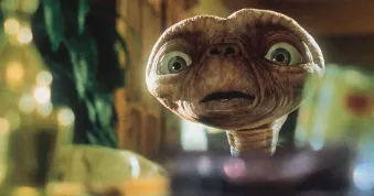 E. T.  je prý hrůzostrašný a traumatizující. Švédské a norské děti na něj nesměly chodit do kina