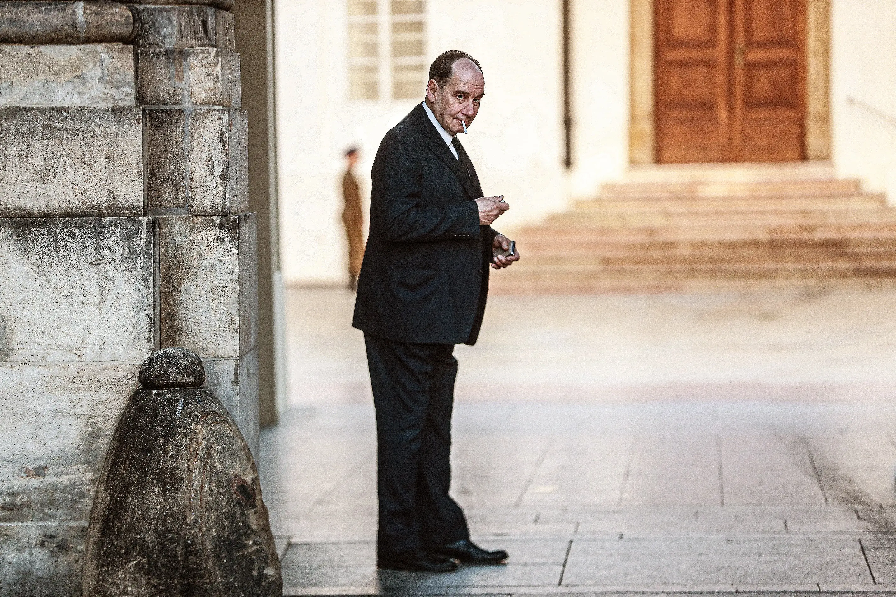 Muž, který stál v cestě