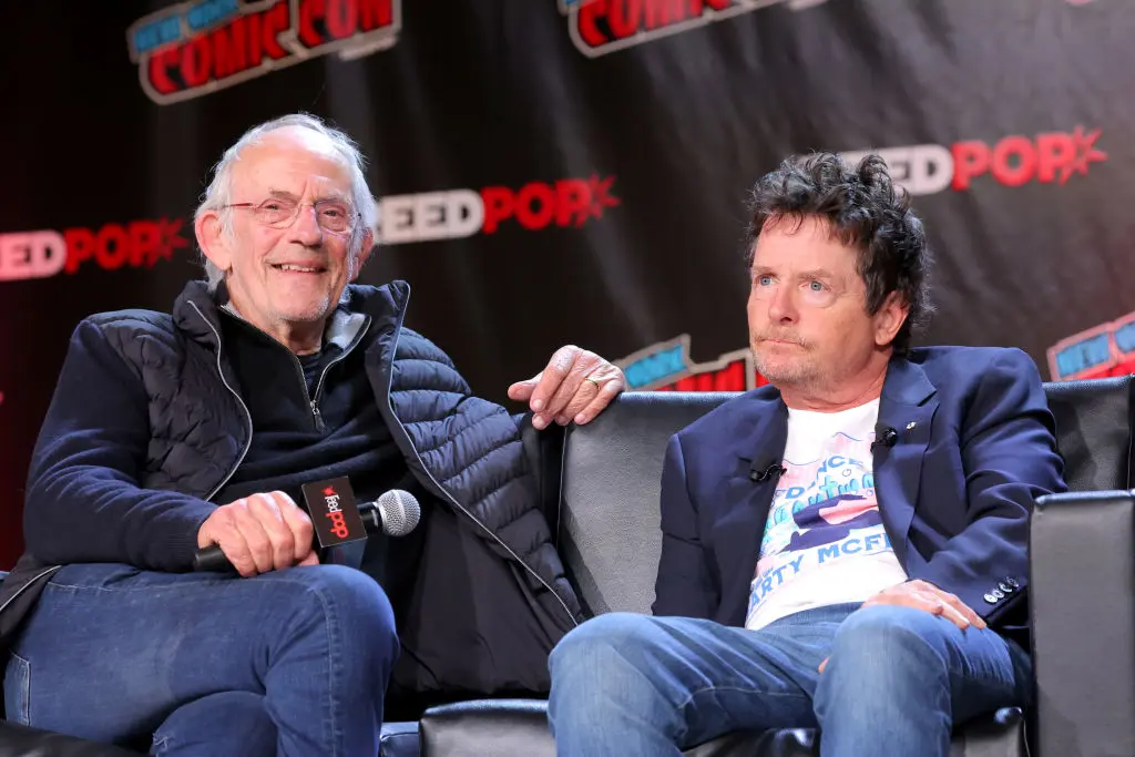 Christopher Lloyd a Michael J. Fox