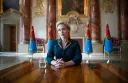 Kate Winslet herecky vládne jako středoevropská diktátorka. Jinak je ale Režim docela trapas