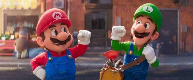 Top kina ČR: Super Mario Bros. ve filmu dál drtí konkurenci