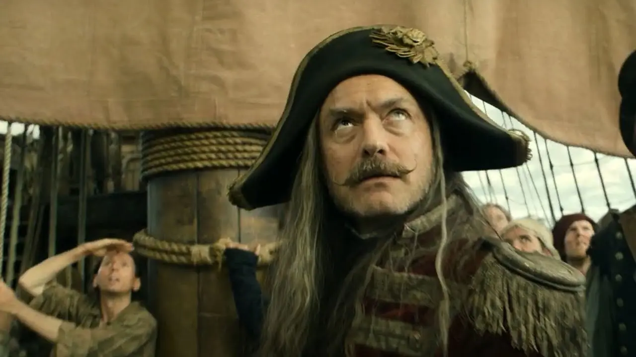 Jude Law – Peter Pan a Wendy