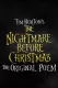 The Nightmare Before Christmas - Tim Burton's Original Poem