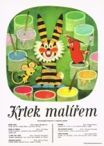 Krtek malířem