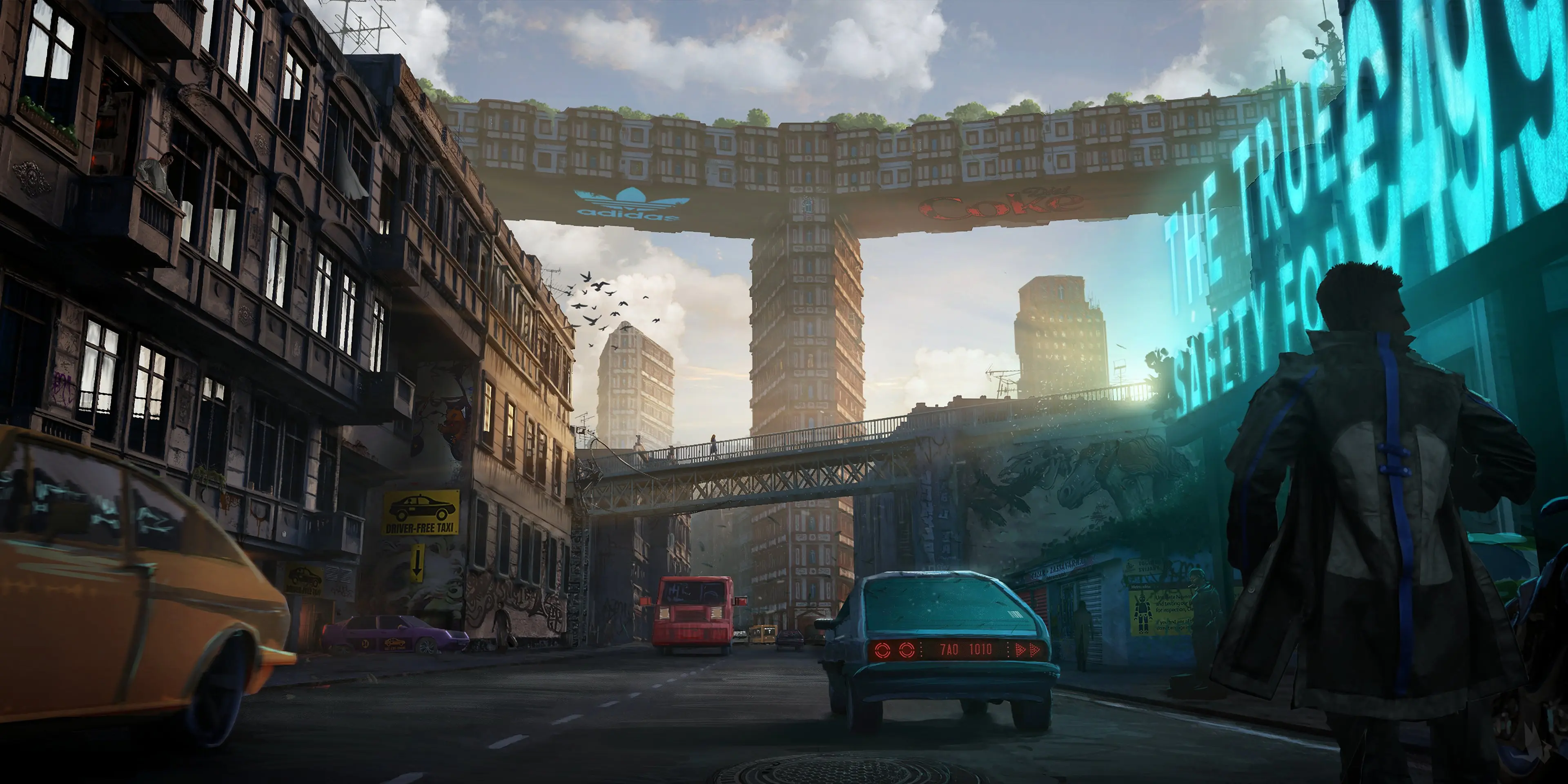 Bod obnovy: Zapomeňte na komedie, nový český sci-fi film se inspiruje hrou Cyberpunk 2077