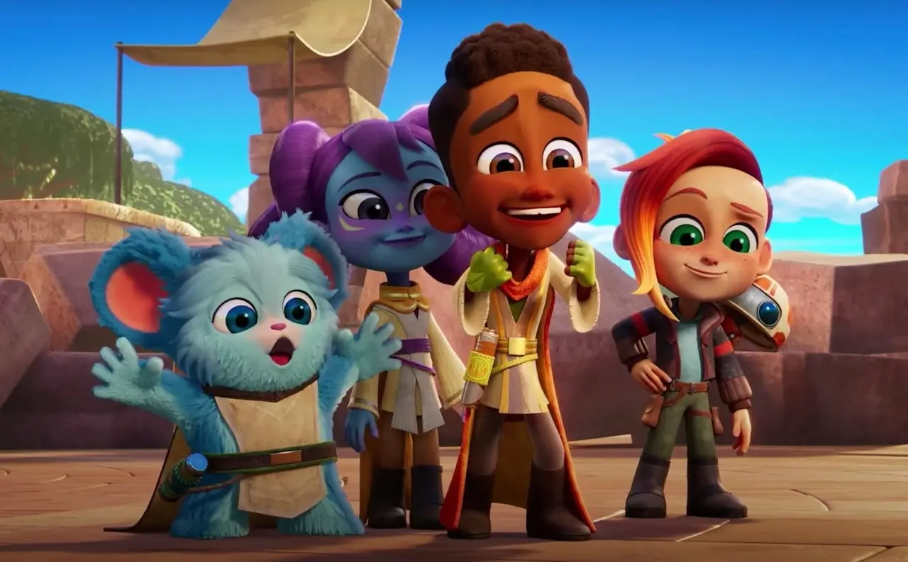 Star Wars: Young Jedi Adventures