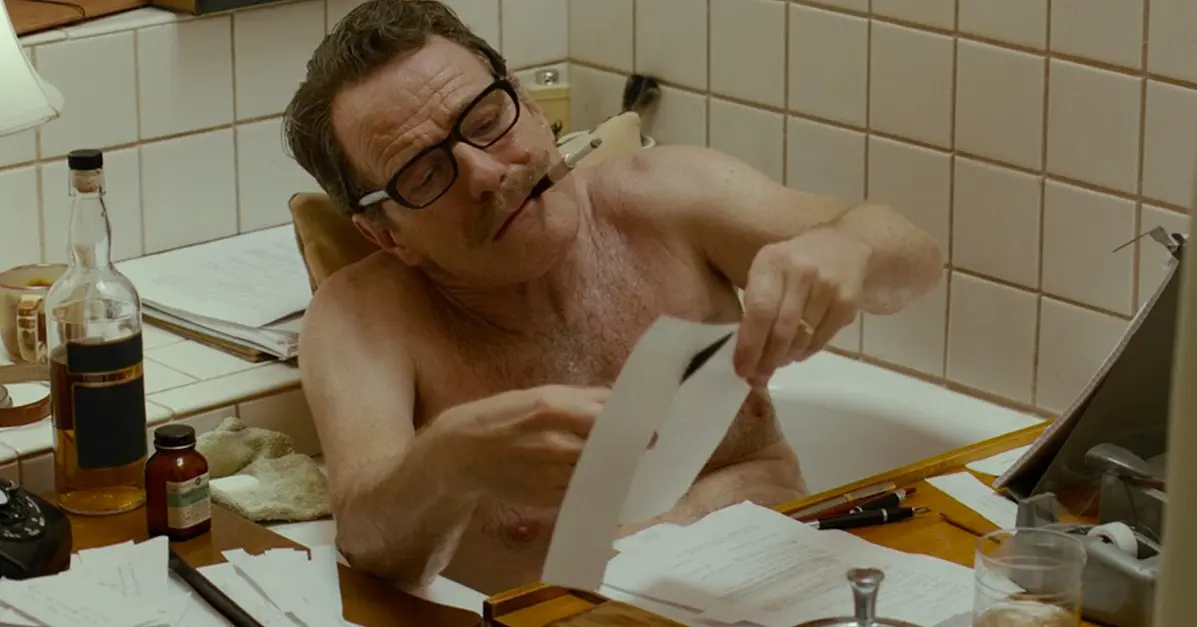 Bryan Cranston ve filmu Trumbo