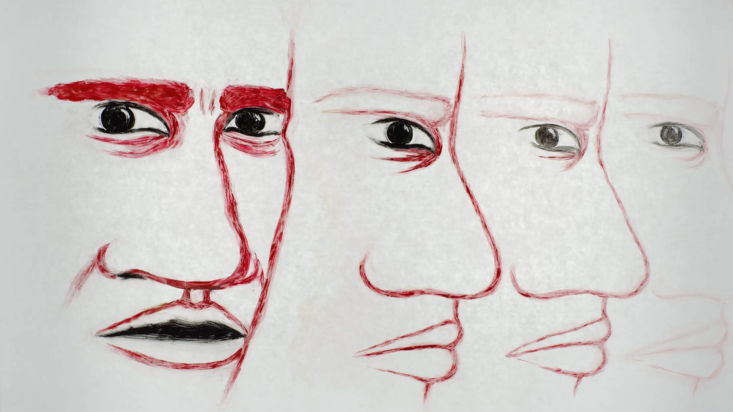 Živé diskuze mezi lidmi, kteří slyší hlasy