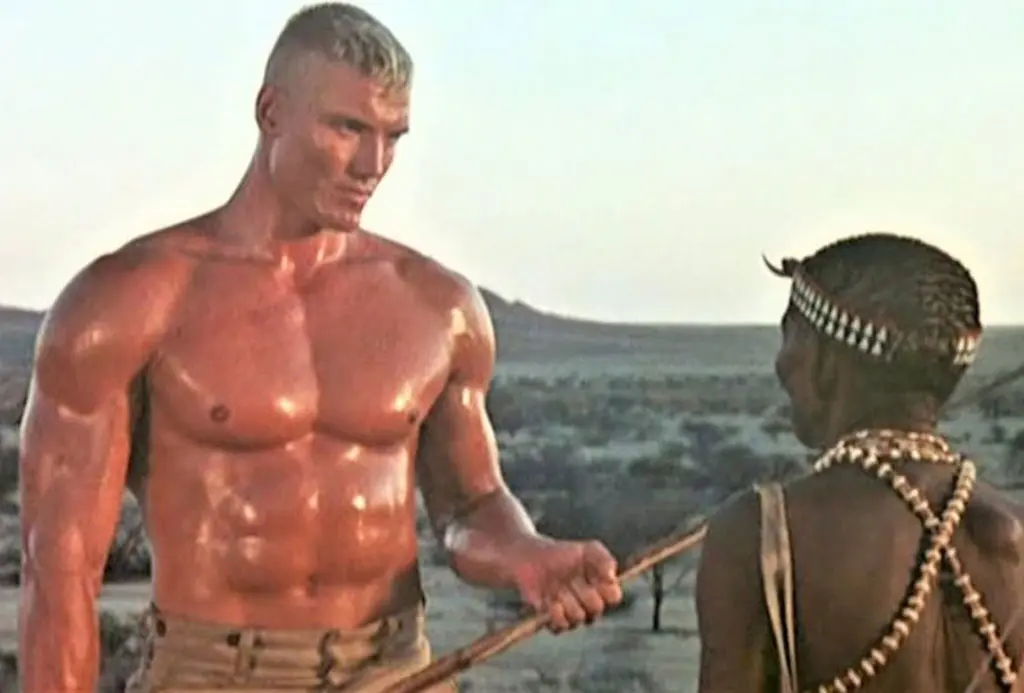 Red scorpion / Dolph Lundgren