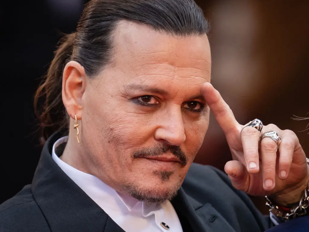 Johnny Depp v Cannes, 2023