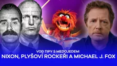 Nixon, plyšoví rockeři a Michael J. Fox