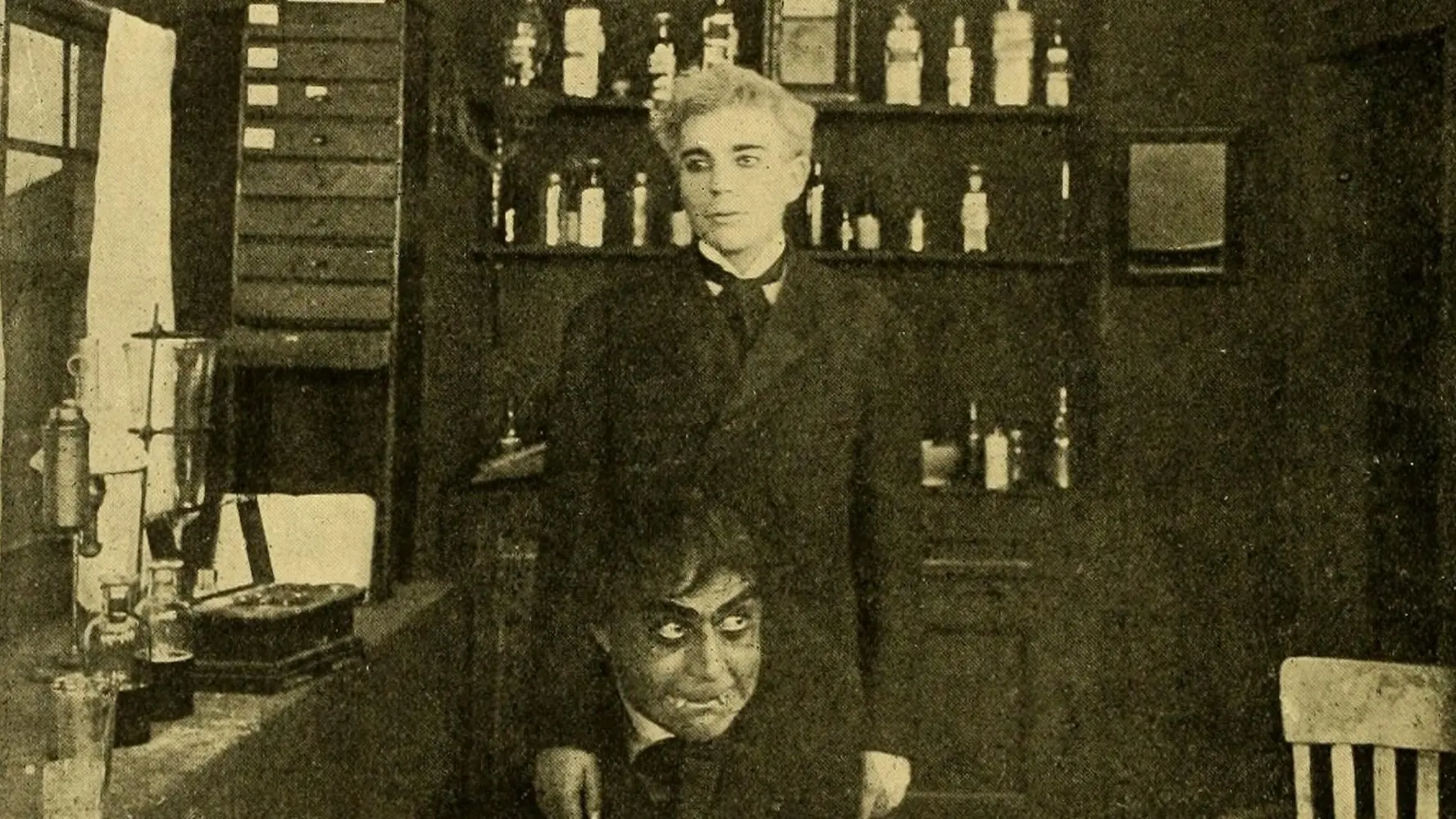 Dr. Jeykall a pan Hyde (1912)