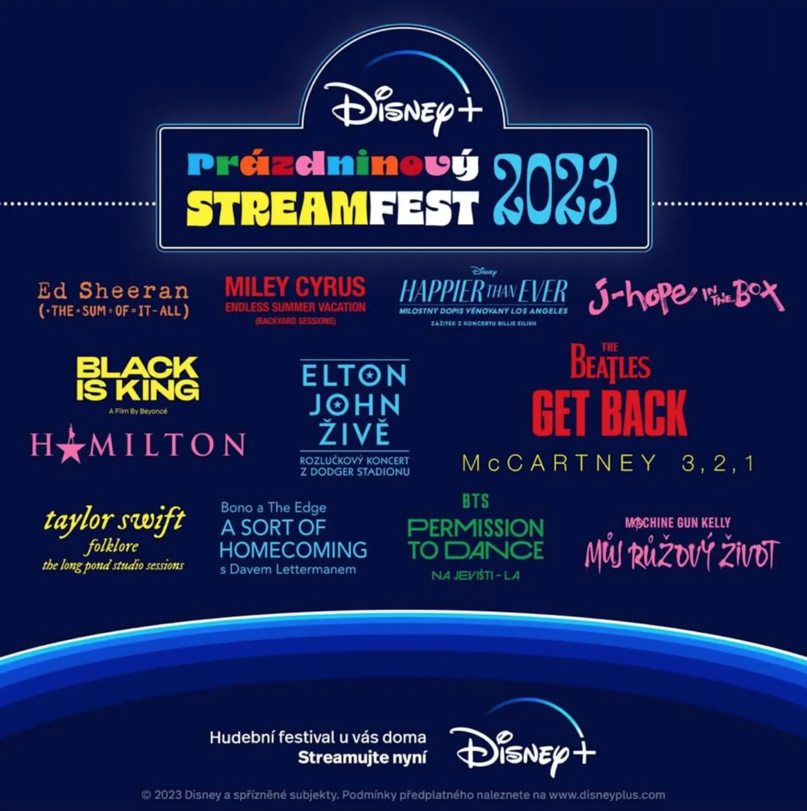 Prázdninový StreamFest 2023