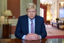 Boris Johnson vs. Anglie. Provokativní seriál jitří čerstvé rány po koronavirovém peklu