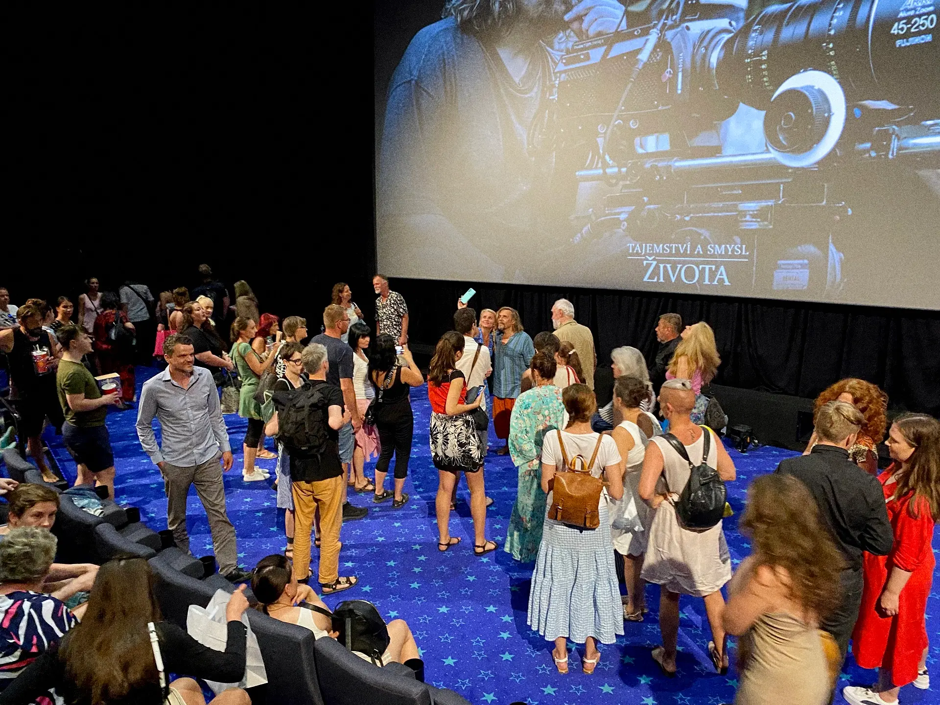 Tajemství a smysl života - předpremiéra