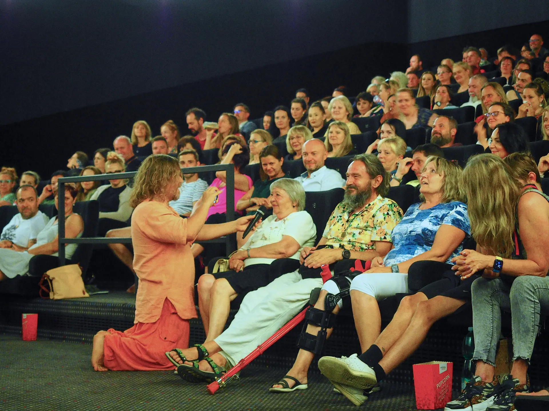 Mimořádné předpremiéry Tajemství a smyslu života byly beznadějně vyprodané