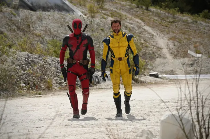 Bitva Wolverina s Deadpoolem v troskách 20th Century Fox na prvních fotkách