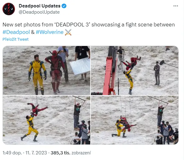 Wolverine vs Deadpool