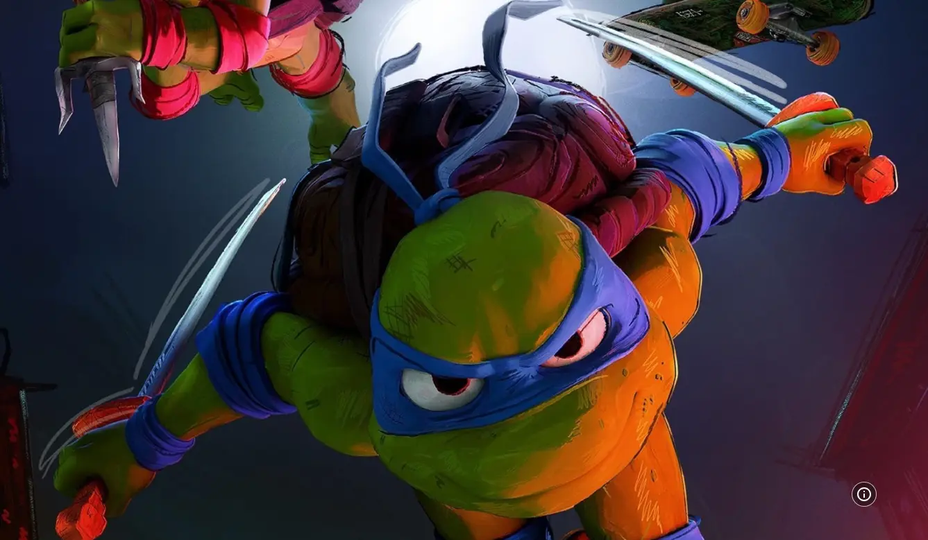 Želvy Ninja: Mutantí chaos