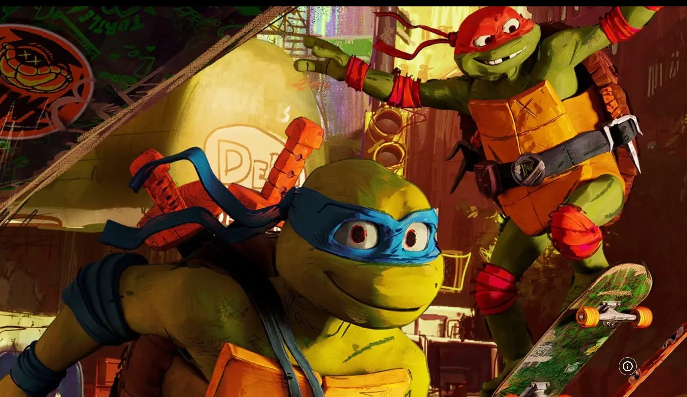 Želvy Ninja jsou zpátky. Nový film má dva trumfy – originální animaci a výbornou hudbu