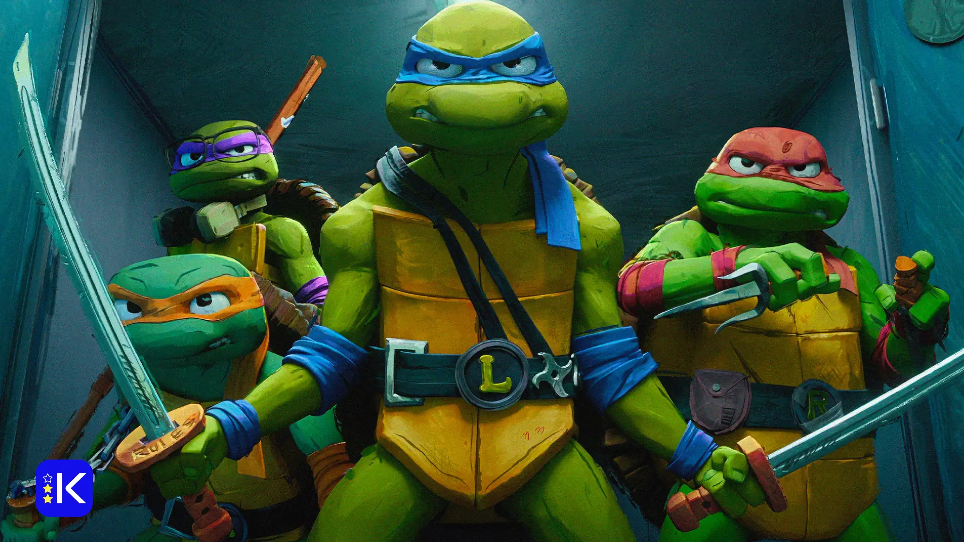 Videorecenze: Želvy Ninja jsou konečně praví puberťáci. Animák s nimi skvěle baví