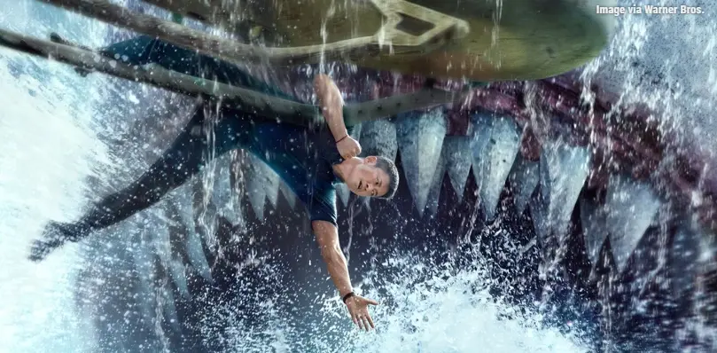 Jason Statham versus megalodon podruhé a s více zuby. Ani nevadí, že zas tolik nekouše