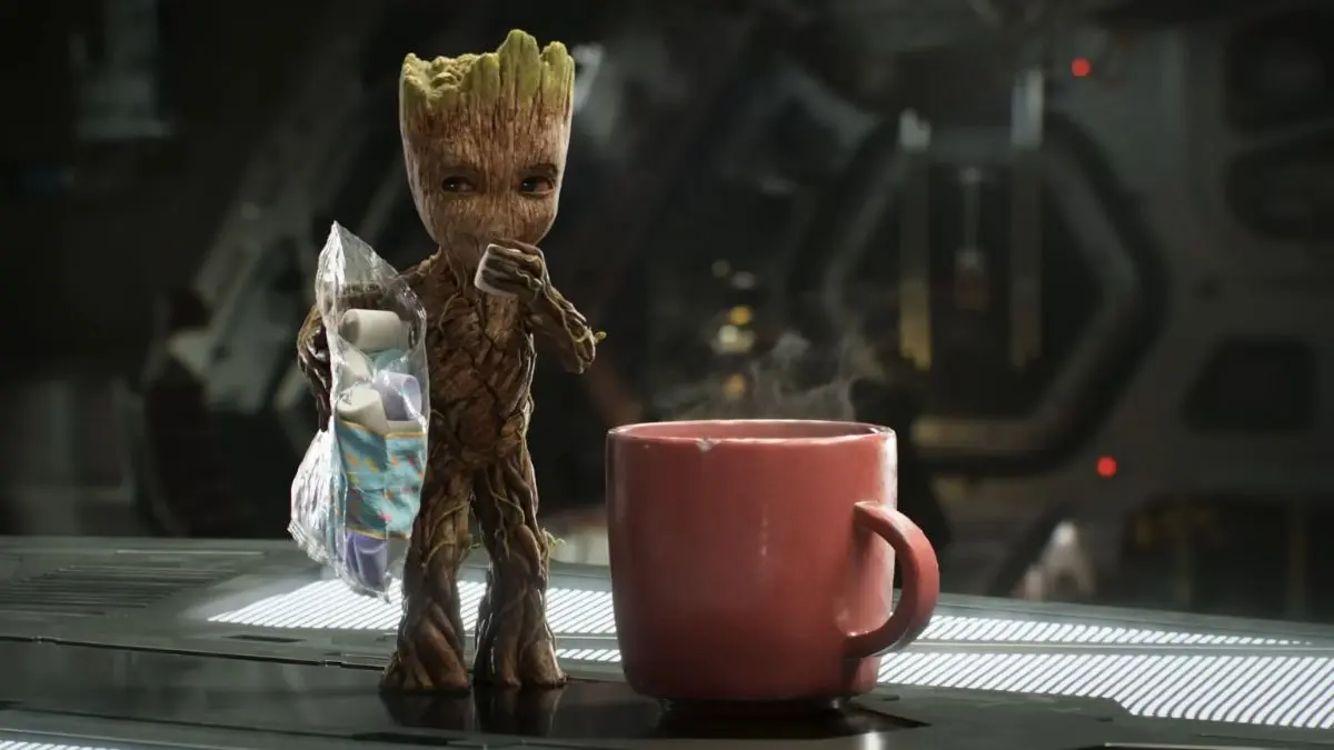 Já jsem Groot! Nejoblíbenější charakter Marvelu s nejprostším scénářem se vrací sladší