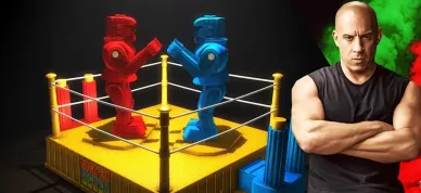 Hračky od Mattela zaplaví stříbrná plátna. Vin Diesel oživuje ikonické barevné boxery