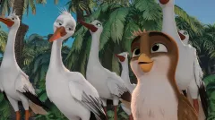 Letíme 2 je rozpačitým ptačím dobrodružstvím o zvládnutí svého ega