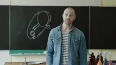 Pán profesor: trailer