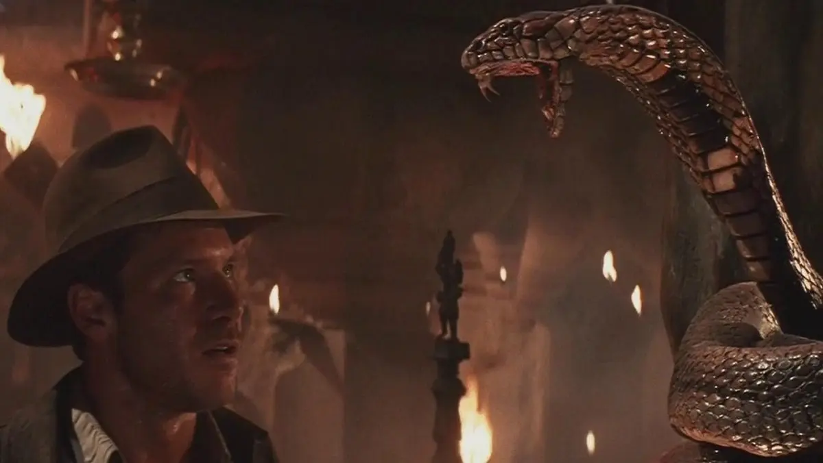 Indiana Jones a chrám zkázy