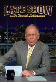 Noční show Davida Lettermana