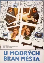 U modrých bran města