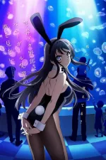 Seišun buta jaró wa bunny girl-senpai no jume o minai