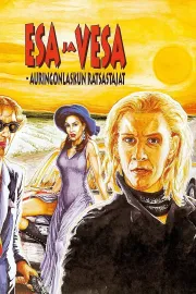 Esa ja Vesa - auringonlaskun ratsastajat