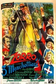 Zorro a tři mušketýři