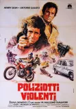 Poliziotti violenti