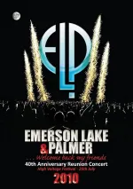 Emerson, Lake & Palmer reunion koncert 2010