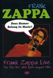 Frank Zappa: Patří humor k hudbě?