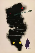 Člověk na kolejích