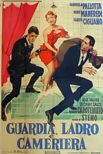 Guardia, ladro e cameriera