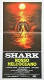 Shark rosso nell'oceano