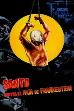 El Santo bojuje proti Frankensteinově dceři